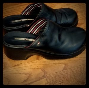 Tommy Hilfiger clogs